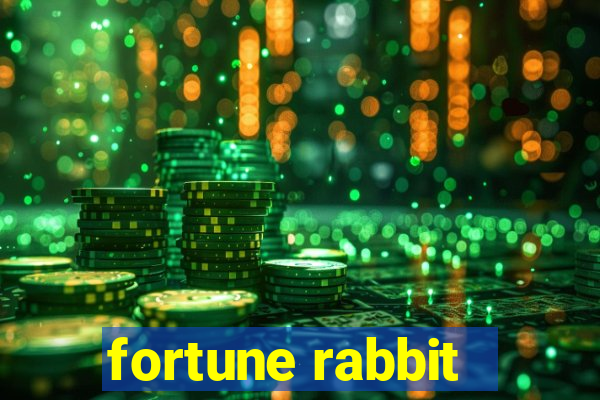 fortune rabbit - teste